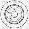 BORG & BECK BBD4792 Brake Disc